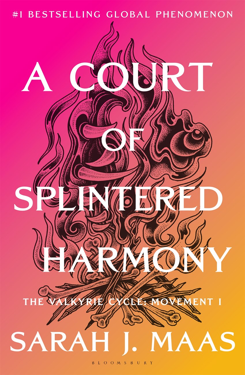 *A Court of Splintered Harmony by Sarah J. Maas