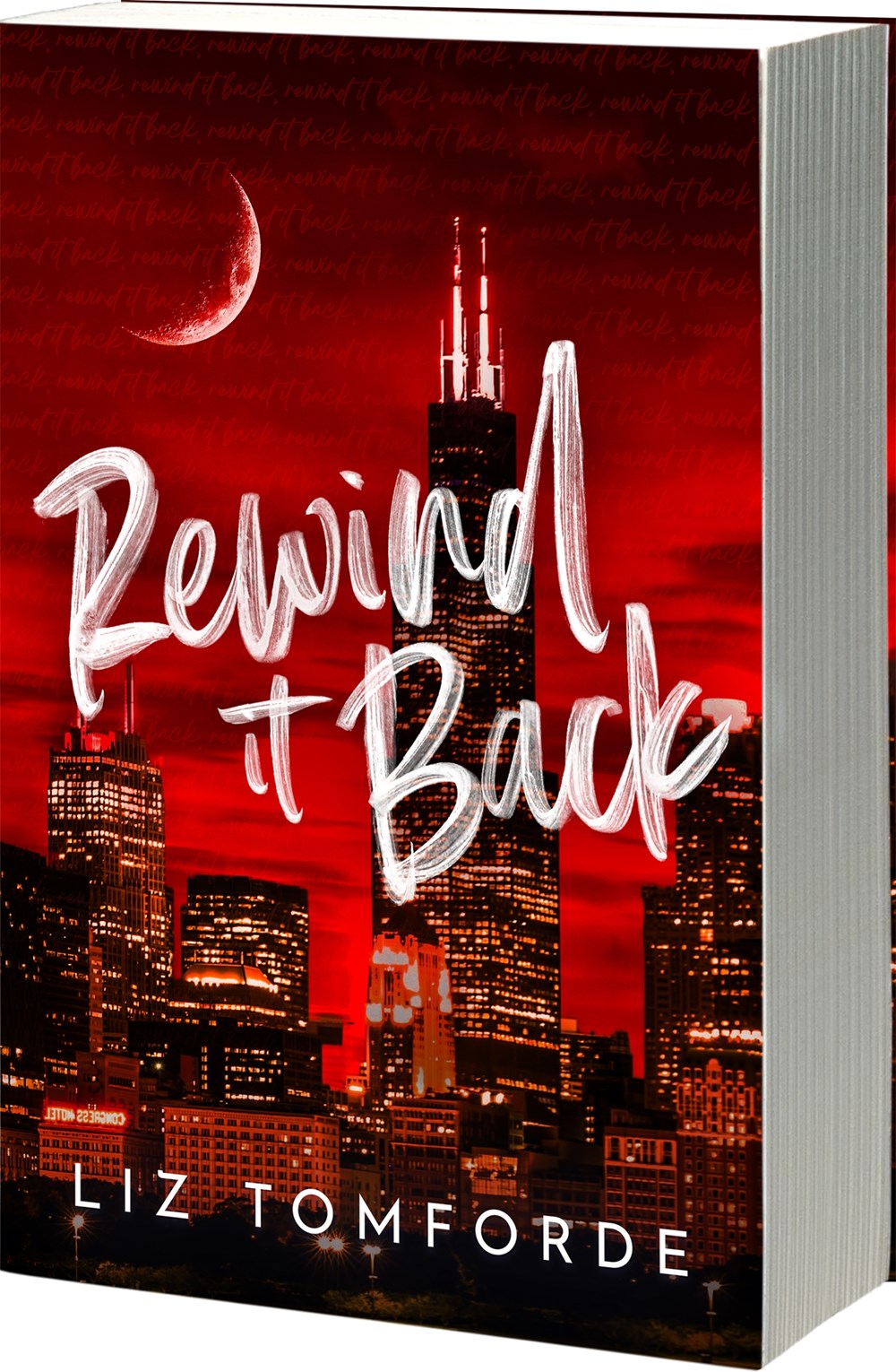 REWIND IT BACK by LIZ TOMFORDE