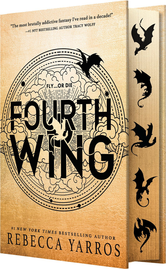 Fourth Wing (Wing and Claw Collection) by Rebecca Yarros
