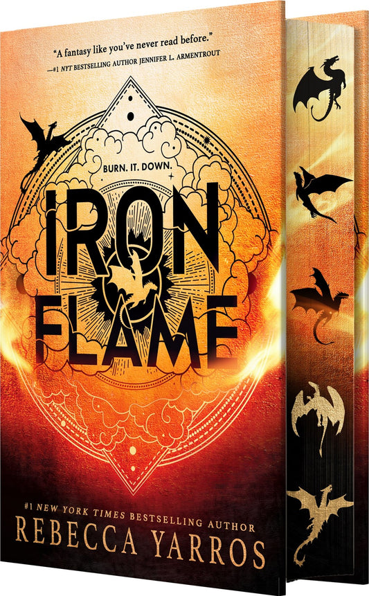 Iron Flame (Wing and Claw Collection) by Rebecca Yarros
