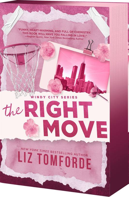 The Right Move by Liz Tomforde