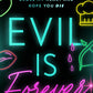 Evil is Forever by Trilina Pucci