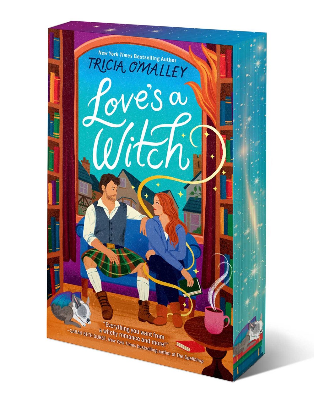 Love's a Witch by Tricia O'Malley