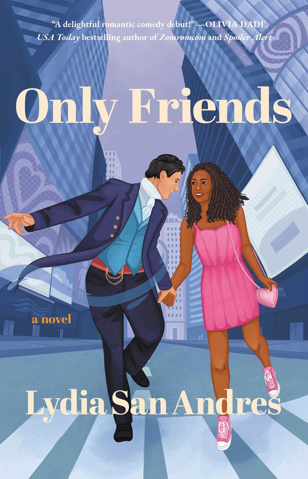 Only Friends by Lydia San Andres