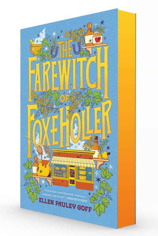 The Farewitch of Foxe Holler by Ellen Pauley Goff