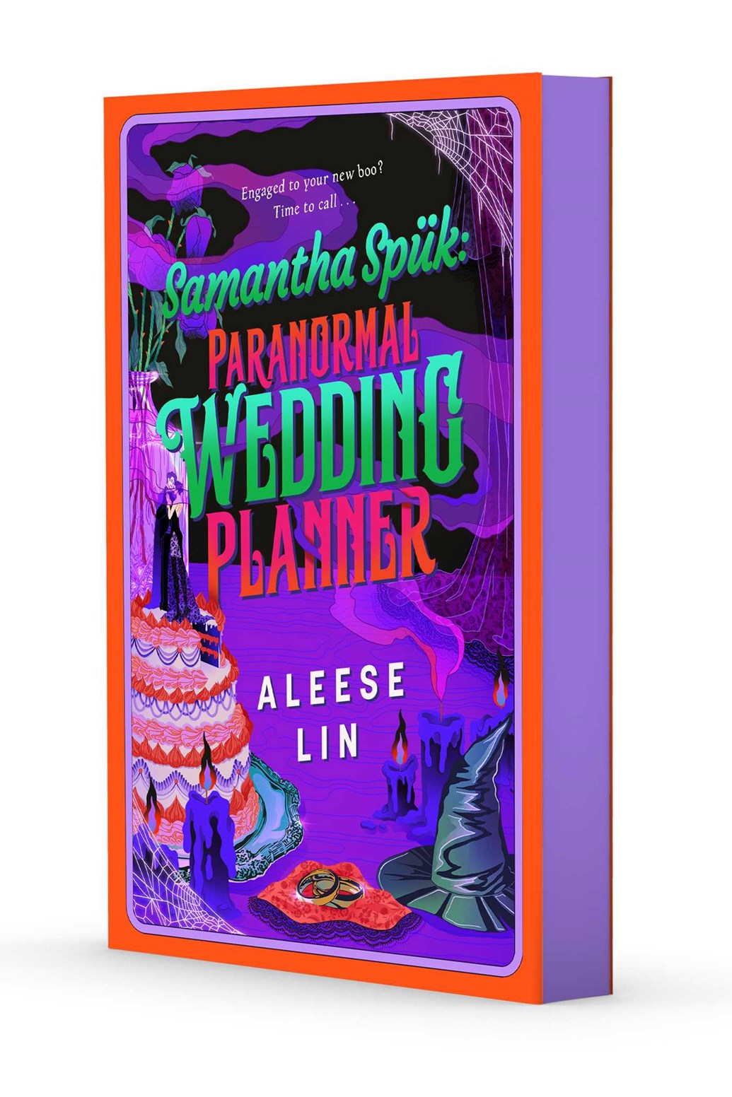 Samantha Spük: Paranormal Wedding Planner by Aleese Lin