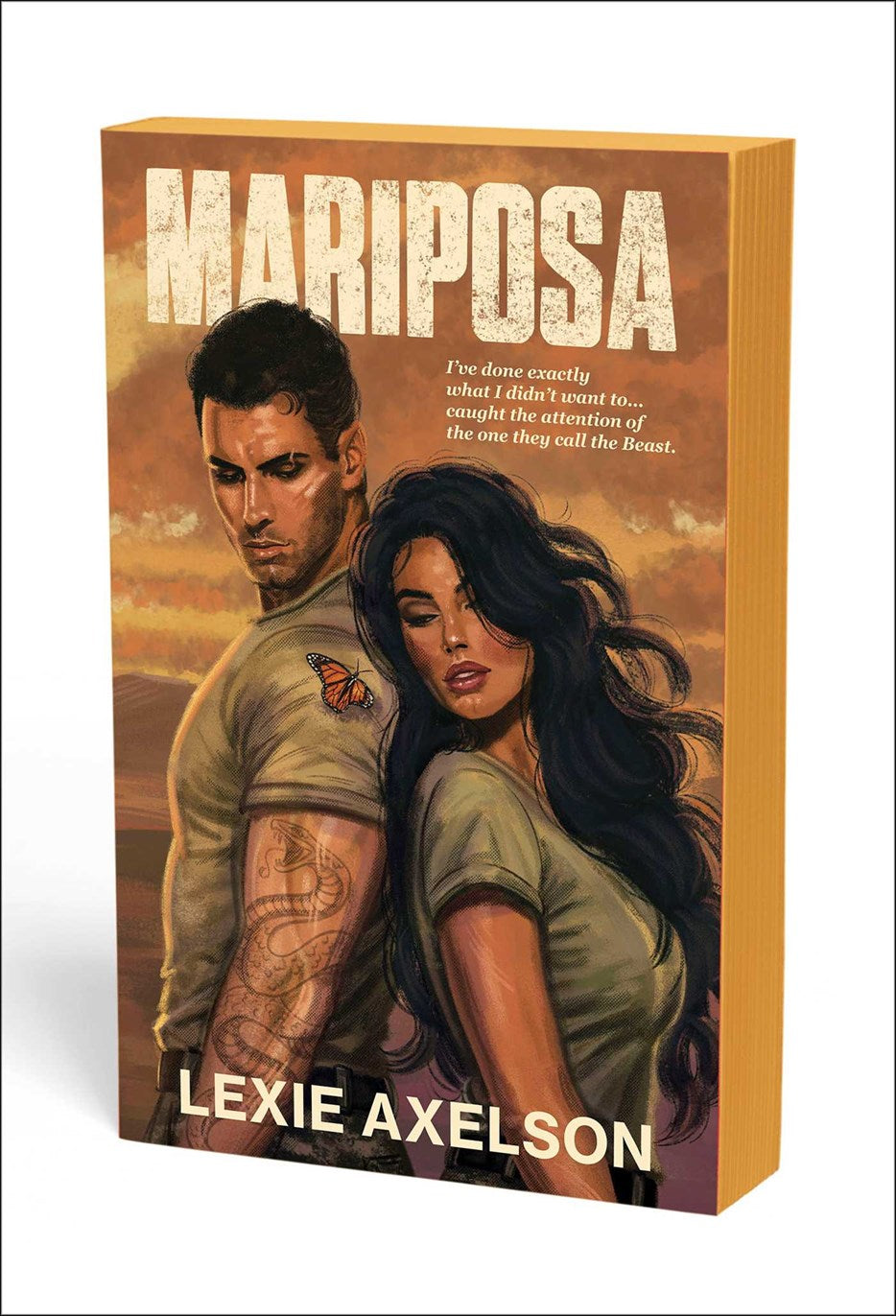 (PRE-ORDER) Mariposa by Lexie Axelson