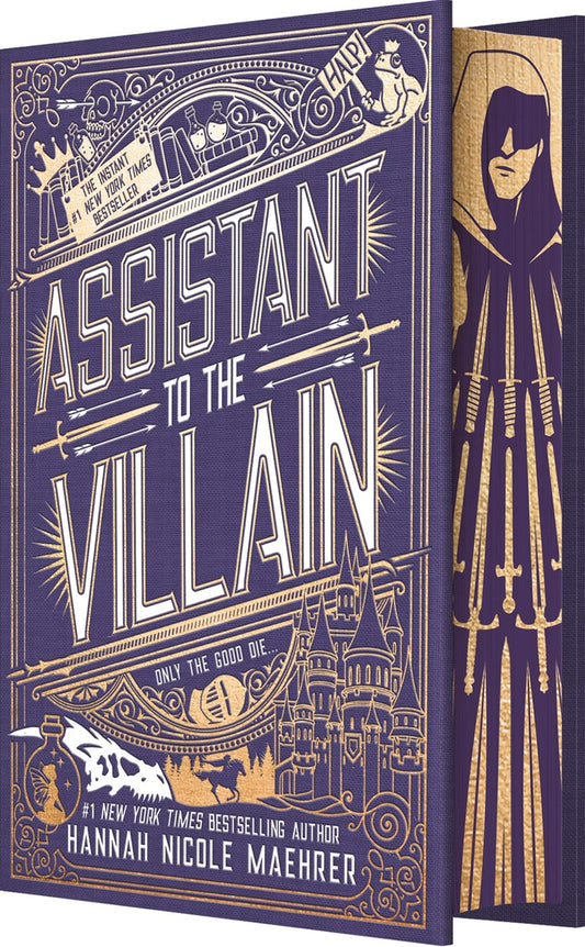 Assistant to the Villain by Hannah Nicole Maehrer