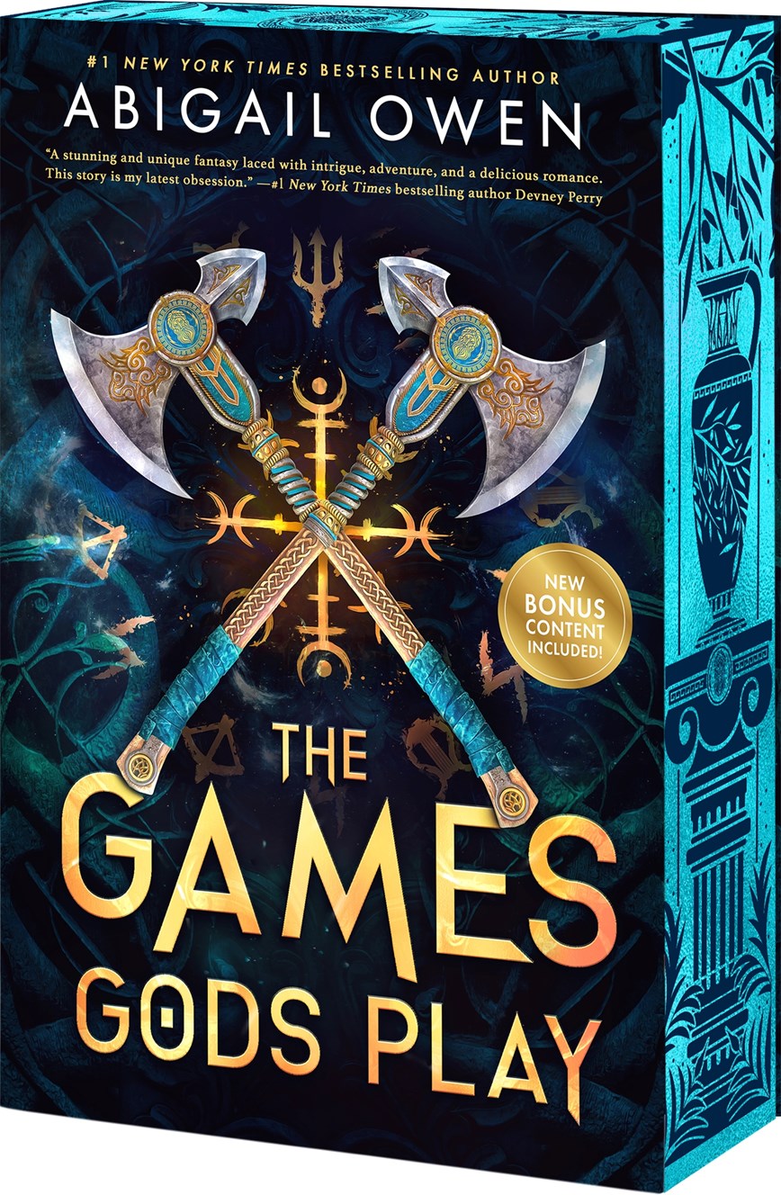 Games Gods Play (Deluxe Edition) by Abigail Owen