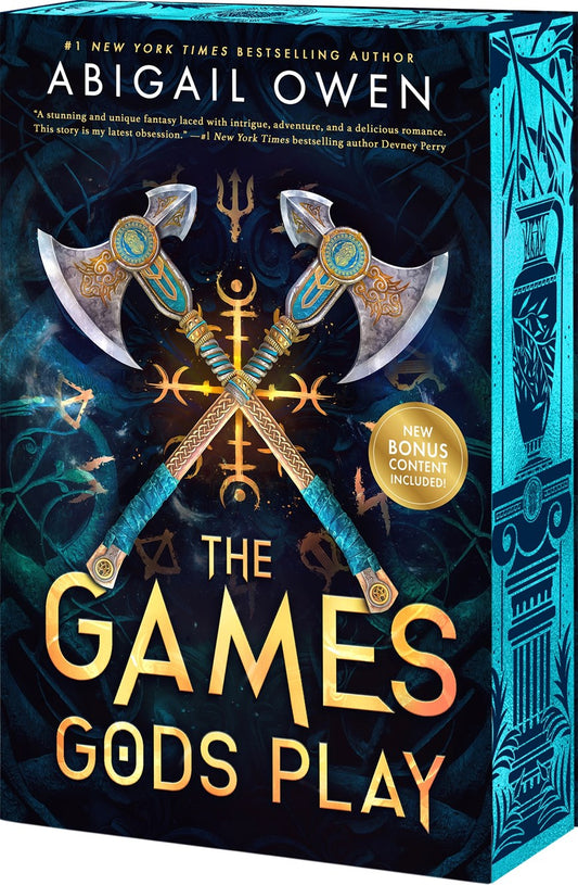 Games Gods Play (Deluxe Edition) by Abigail Owen