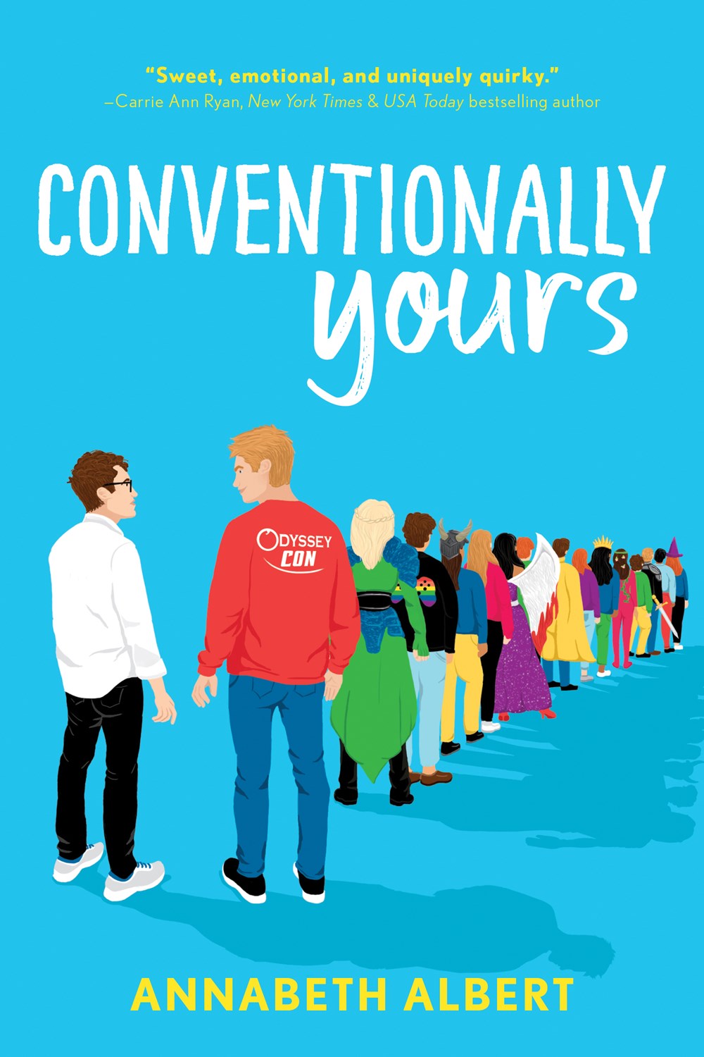 CONVENTIONALLY YOURS by ANNABETH ALBERT