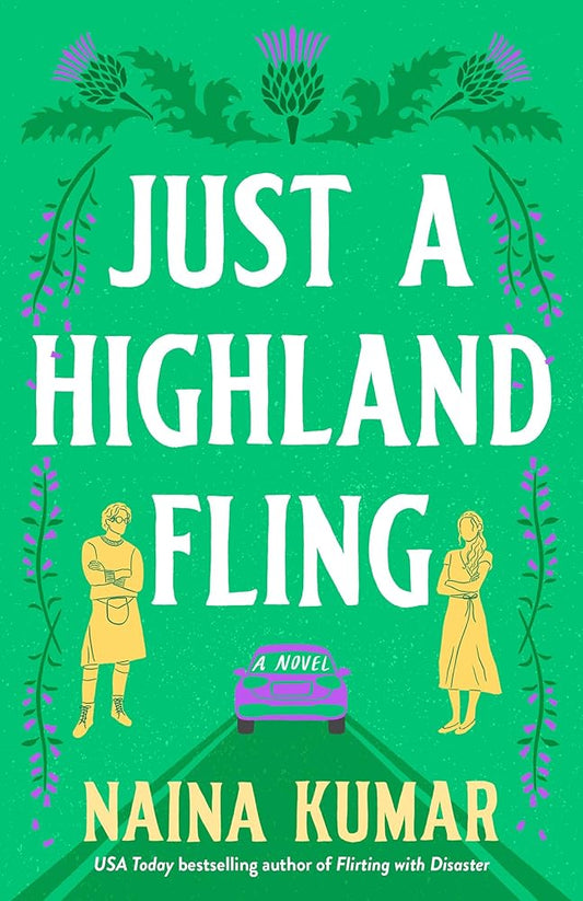 Just a Highland Fling: A Novel cover image