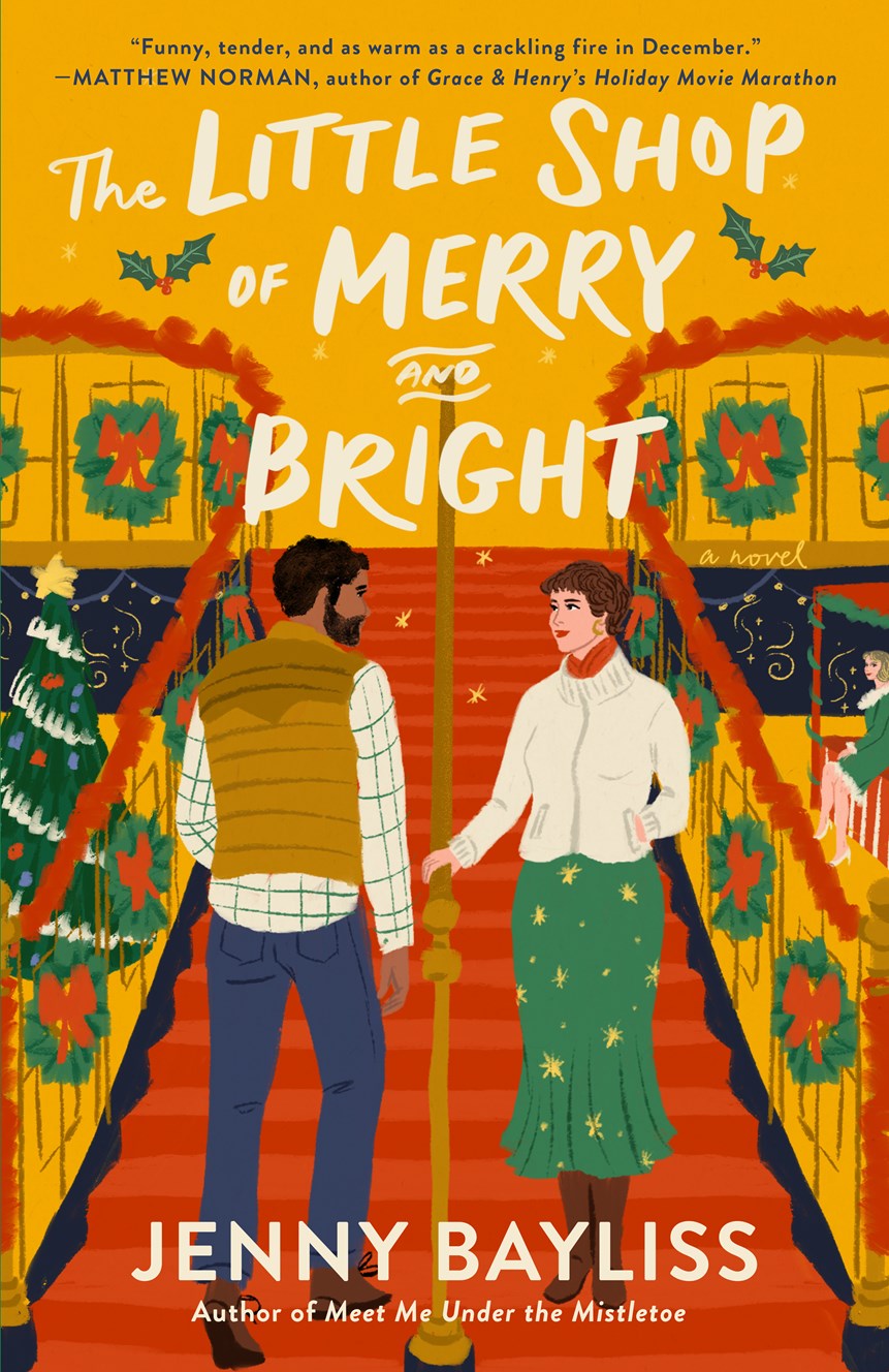 The Little Shop of Merry and Bright by Jenny Bayliss