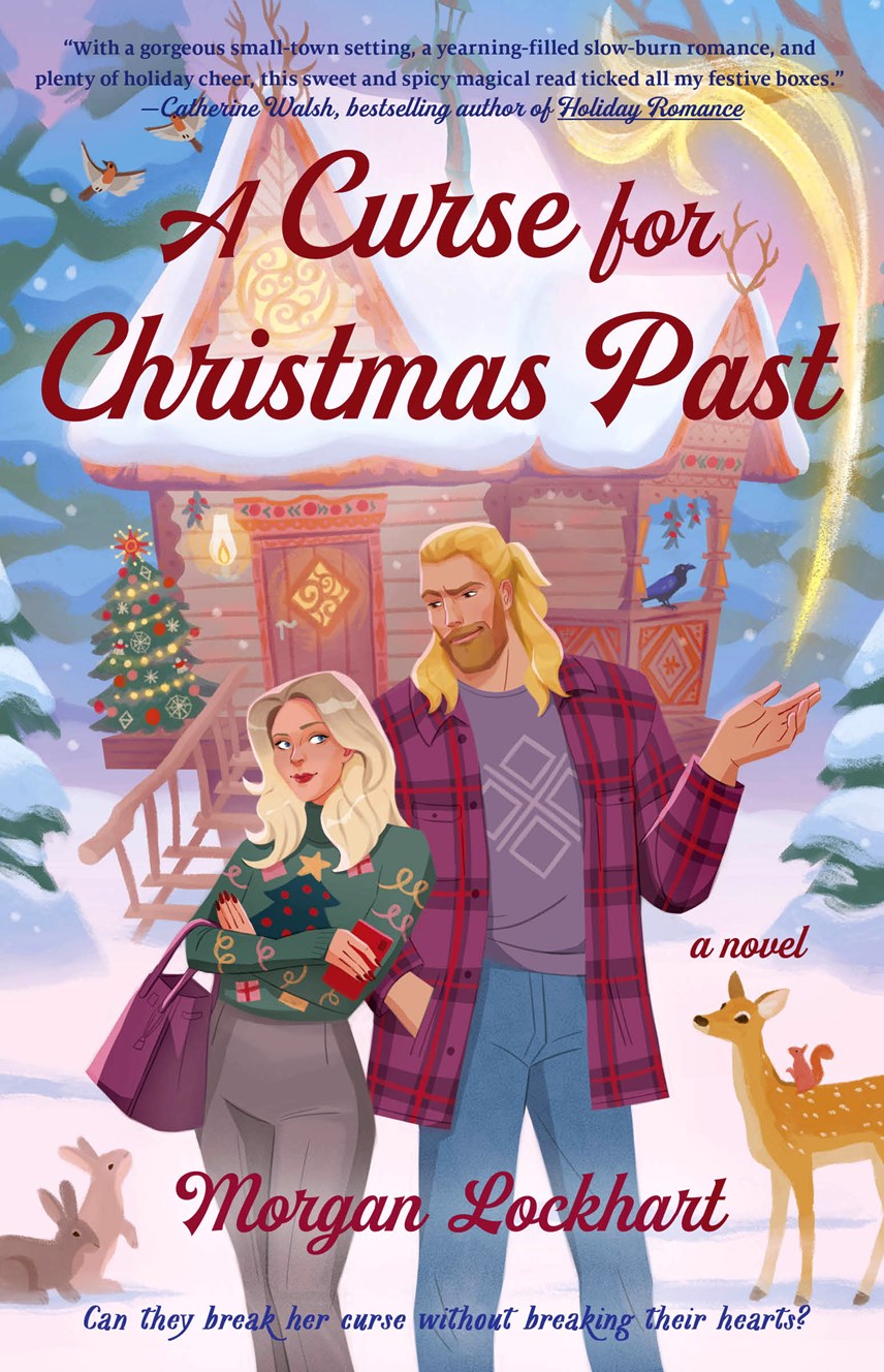 A Curse for Christmas Past by Morgan Lockhart