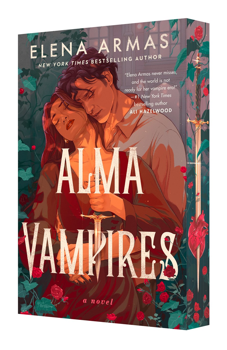 (PRE-ORDER) Alma Vampires by Elena Armas