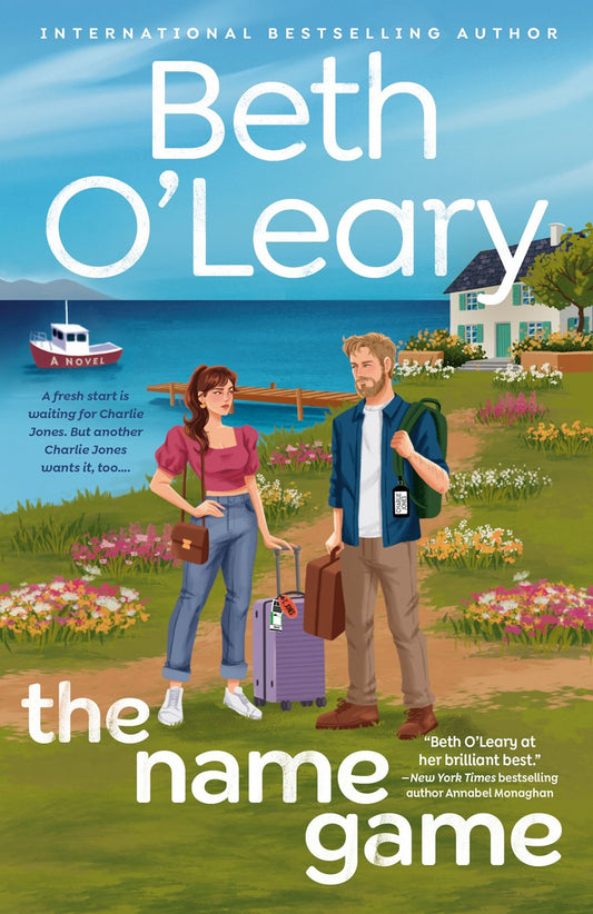 The Name Game by Beth O'Leary