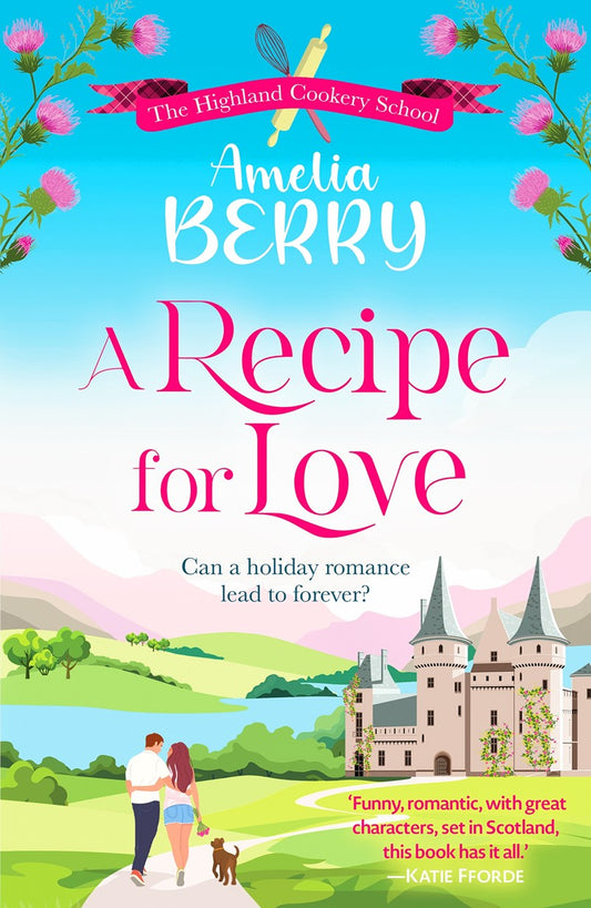 A Recipe for Love by Amelia Berry