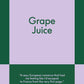 Grape Juice by Eliza Dumais