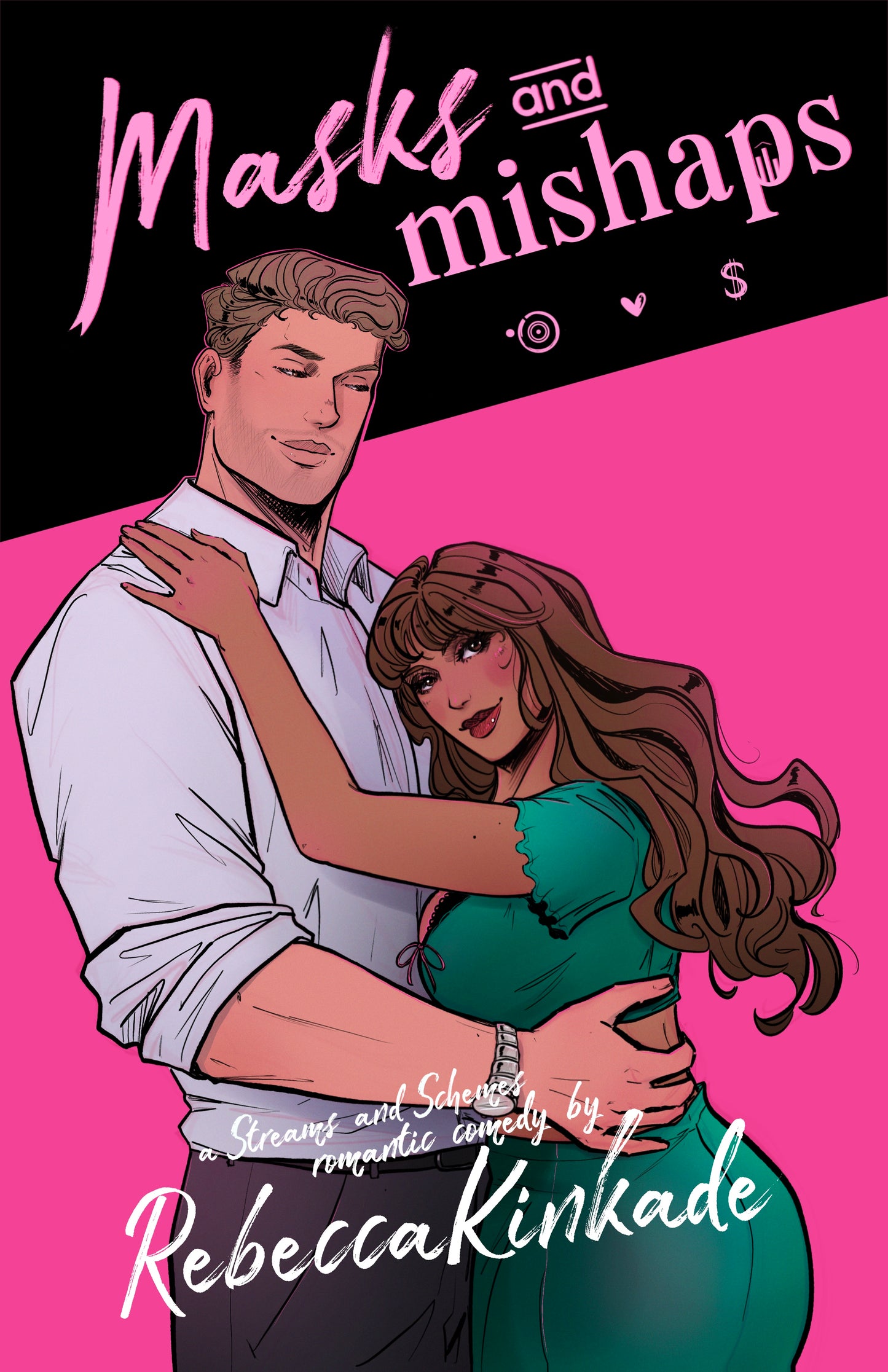 MASKS AND MISHAPS by REBECCA KINKADE