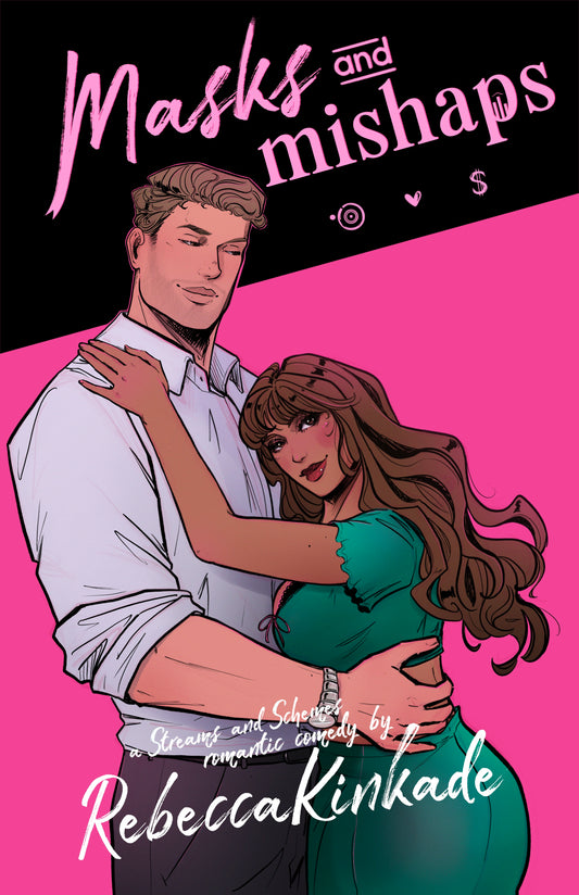 MASKS AND MISHAPS by REBECCA KINKADE