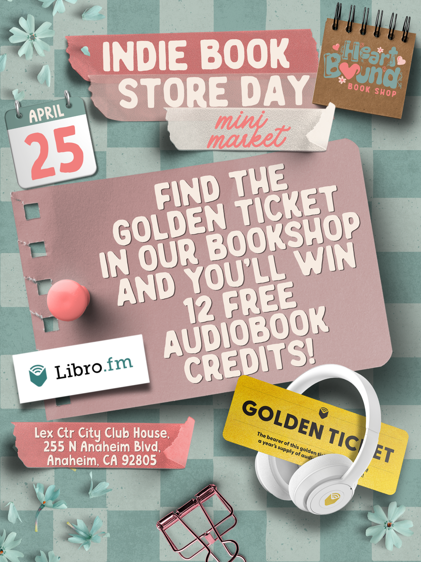 Indie Bookstore Day 2026