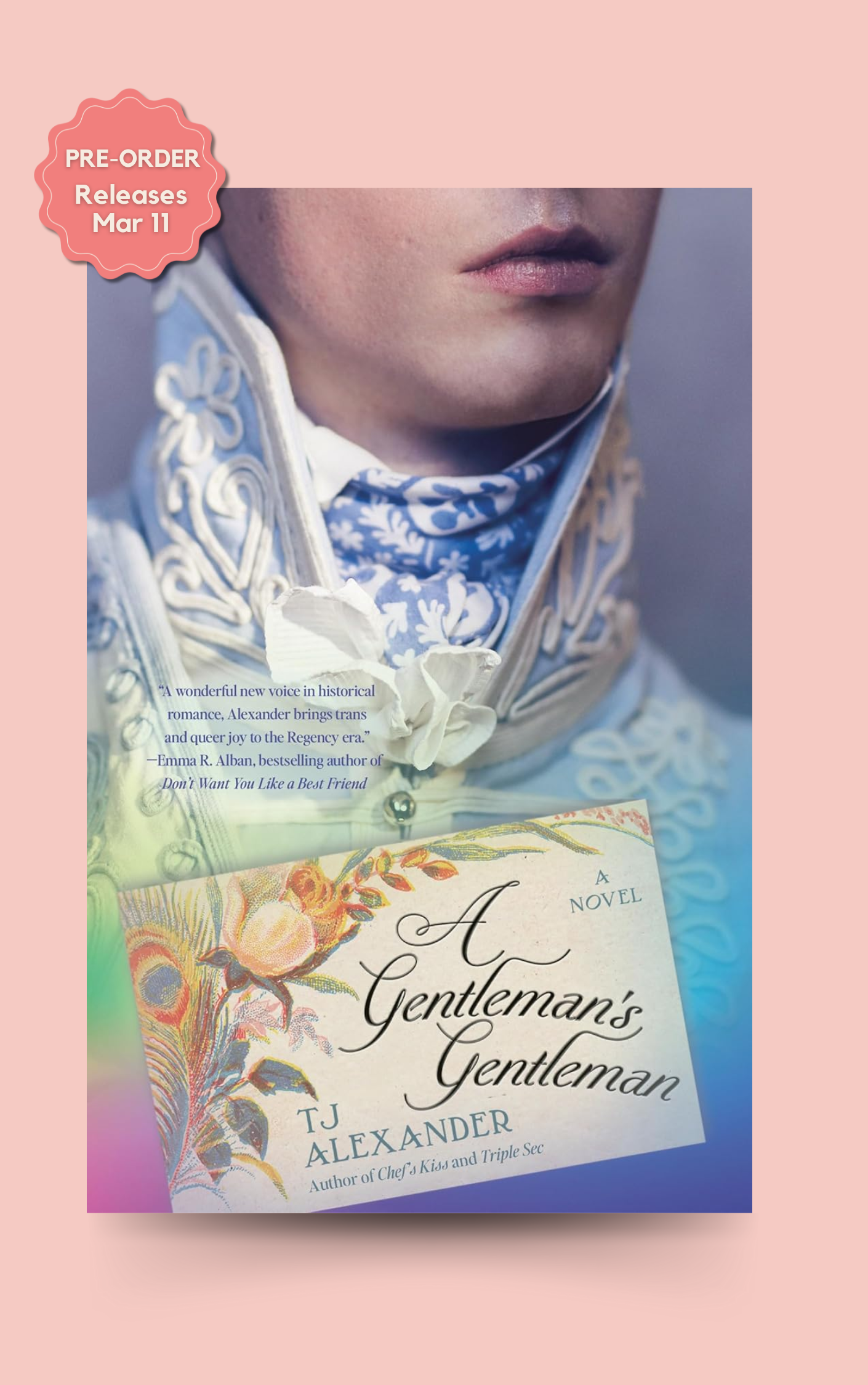 (PRE-ORDER) A GENTLEMAN'S GENTLEMAN by TJ ALEXANDER