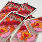Slow Burn Romance - Book Lover Bookish Clear Matte Sticker