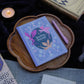 Reading Journal Dragon, Cosy Quest – 50 Book Review Notebook