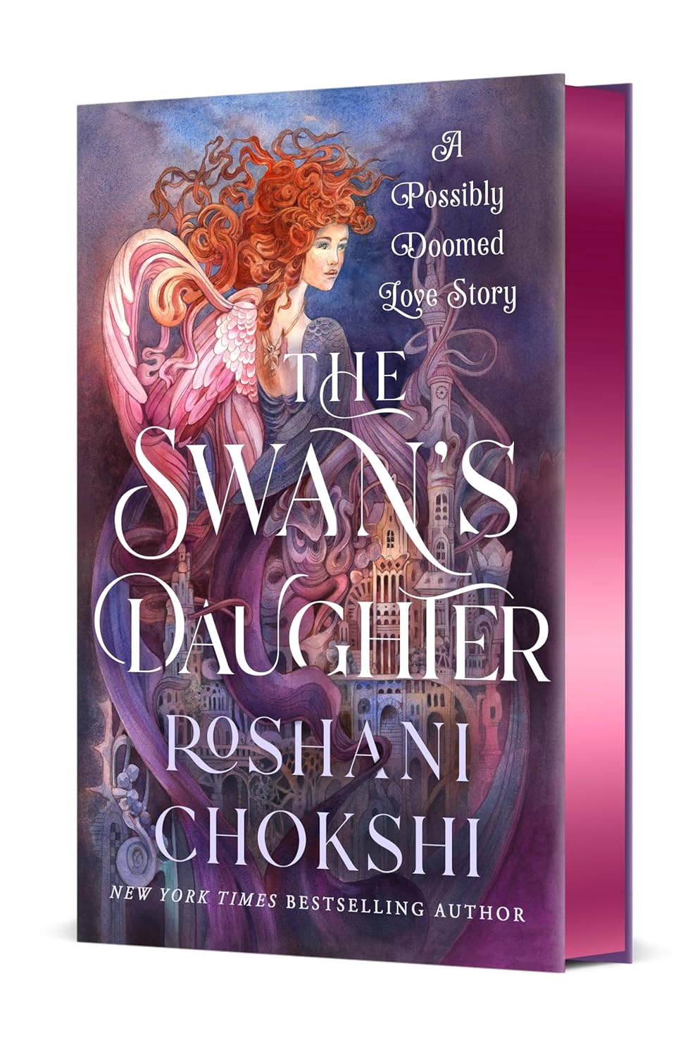 THE SWANS DAUGHTER by ROSHANI CHOKSHI