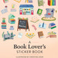 A Book Lover’s Sticker Book