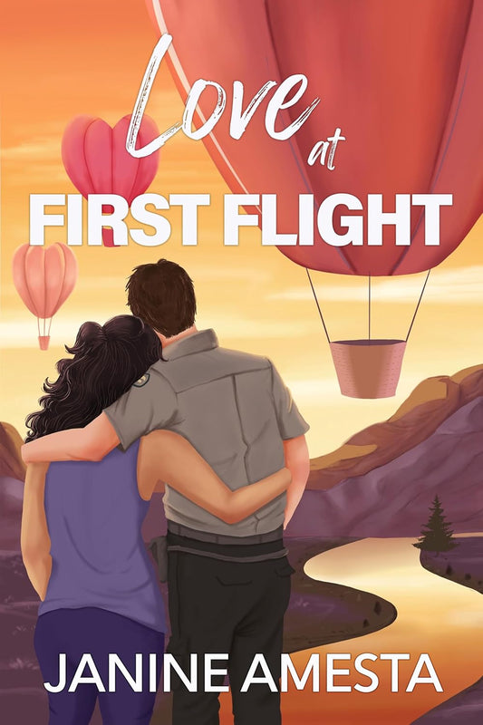 LOVE AT FIRST FLIGHT by JANINE AMESTA
