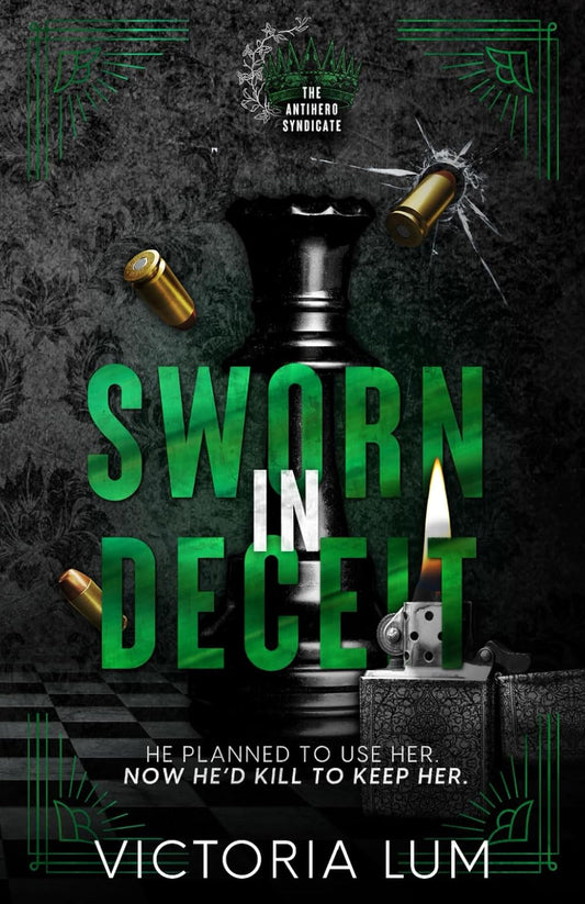 SWORN IN DECEIT by VICTORIA LUM