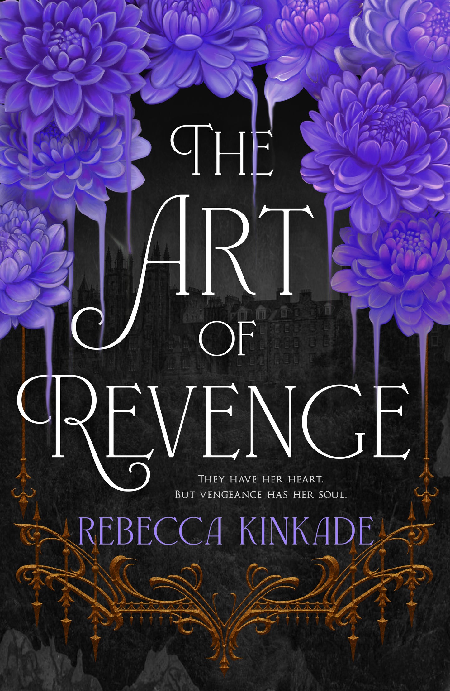 (PRE-ORDER) The Art of Revenge by Rebecca Kinkade
