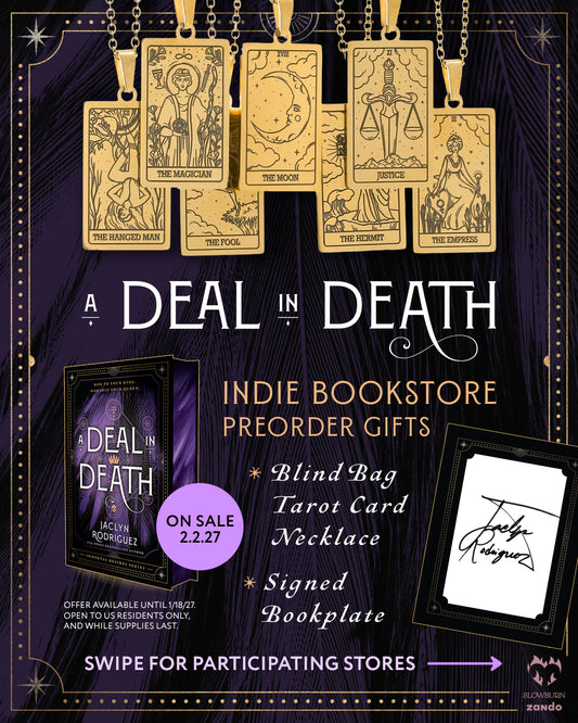 (PRE-ORDER) A Deal in Death by Jaclyn Rodriguez