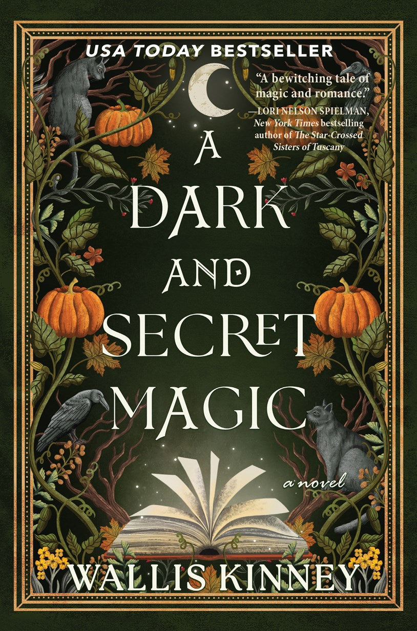 A DARK AND SECRET MAGIC by  WALLIS KINNEY