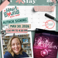 Author Signing: AJ Wynn