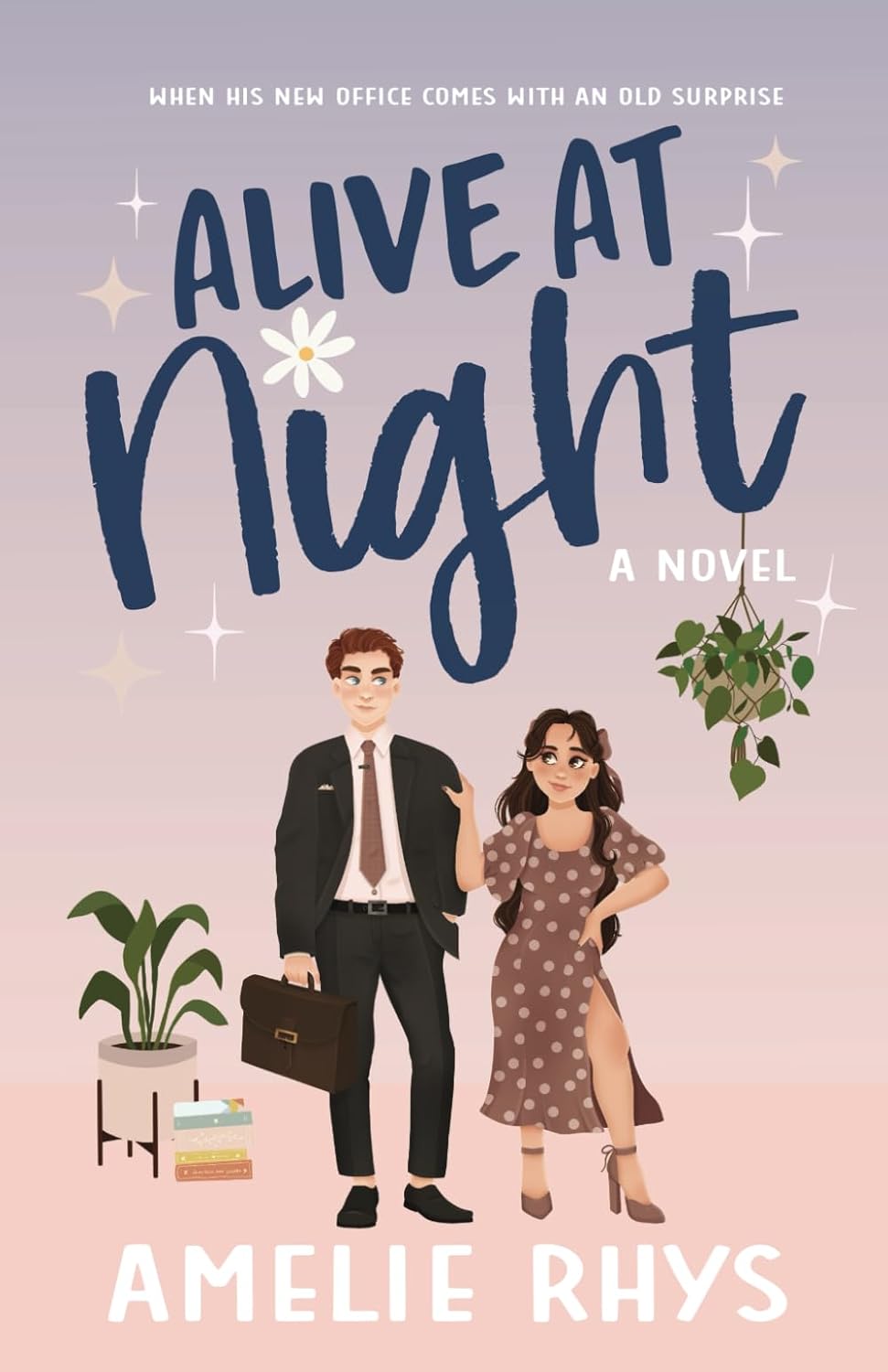 ALIVE AT NIGHT by AMELIE RHYS