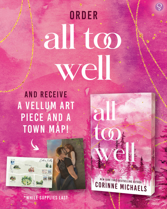 (PRE-ORDER) ALL TOO WELL (DELUXE EDITION) by CORINNE MICHAELS