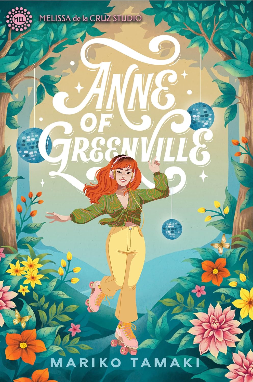 ANNE OF GREENVILLE by MARIKO TAMAKI