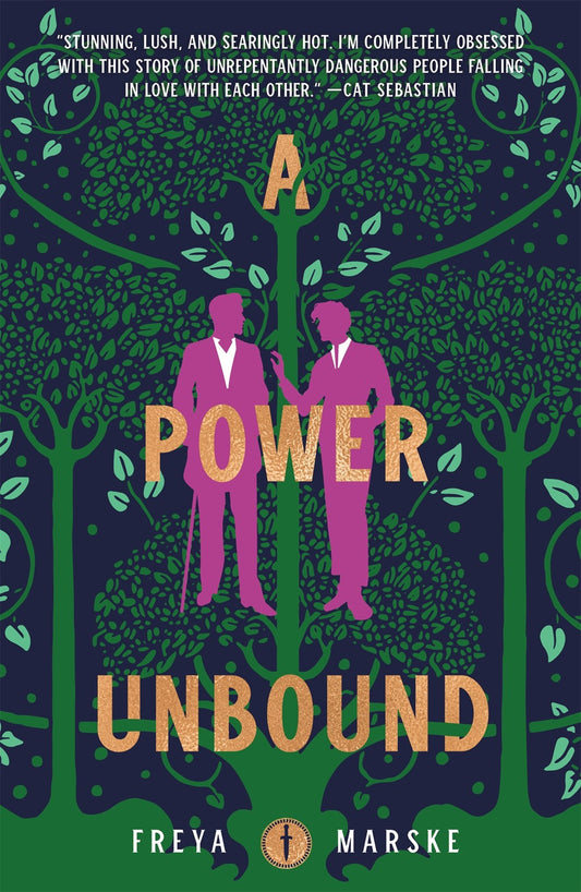 A POWER UNBOUND by FREYA MARSKE
