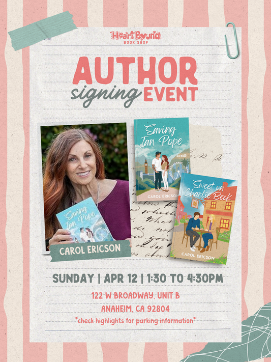 Author Signing: Carol Ericson