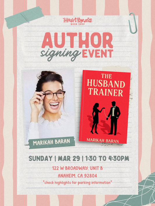 Author Signing: Marikah Baran