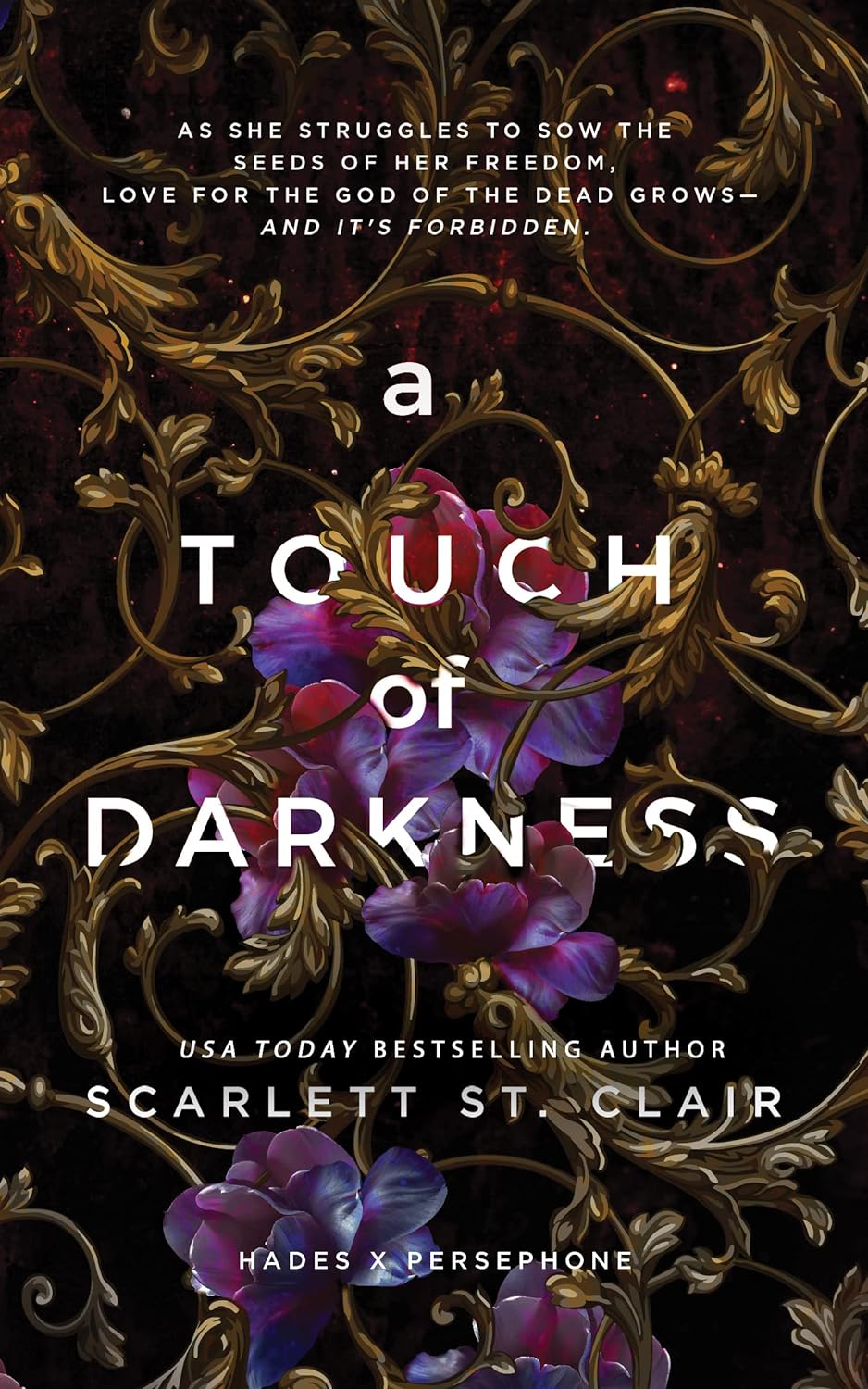 A TOUCH OF DARKNESS by SCARLETT ST. CLAIR