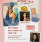 Author Talk and Signing: Kalyn Josephson