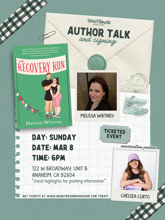 Author Talk & Signing: Melissa Whitney with Chelsea Curto