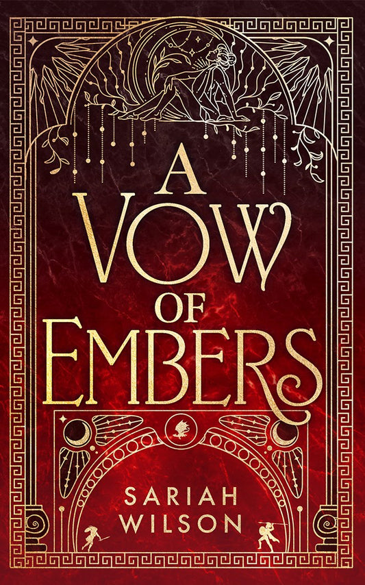 A VOW OF EMBERS by SARIAH WILSON