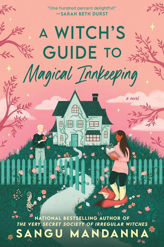 A WITCH'S GUIDE TO MAGICAL INNKEEPING by SANGU MANDANNA