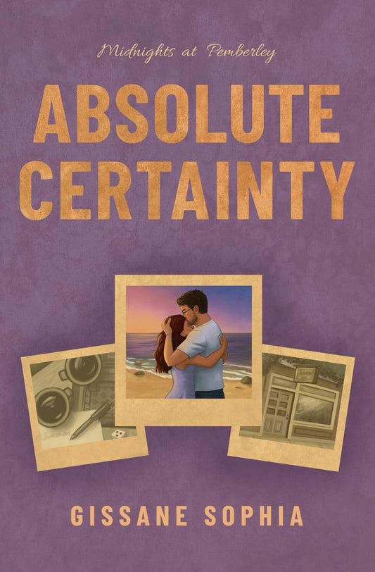 ABSOLUTE CERTAINTY by GISSANE SOPHIA