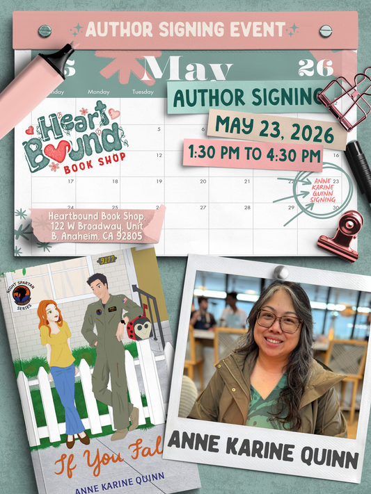 Author Signing: Anne Karine Quinn