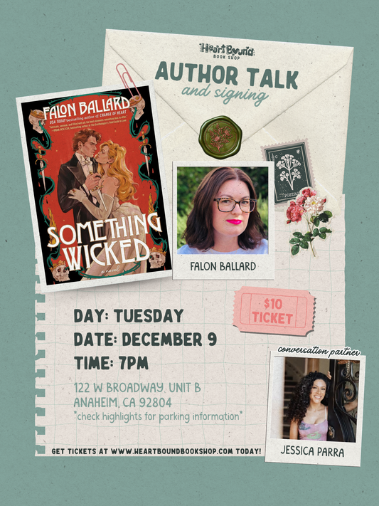 Author Talk and Signing: Falon Ballard with Jessica Parra
